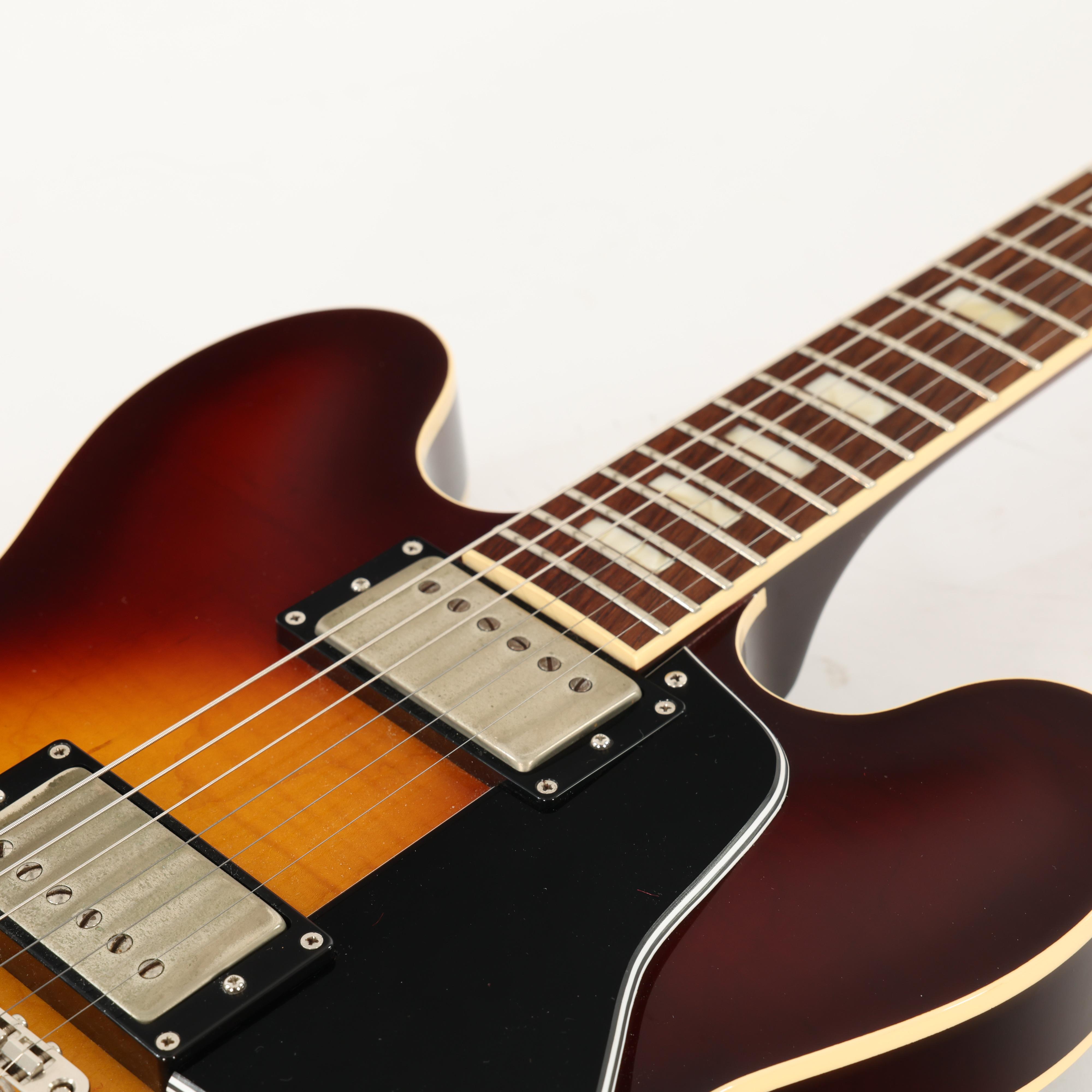 Second Hand Tokai ES-198 TB Electric Guitar with Upgraded Seymour